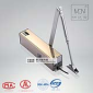 明達能溫電雙控閉門器（推門面）