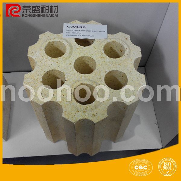 供應 低氣孔高鋁磚 低蠕變系列耐火異型高鋁磚