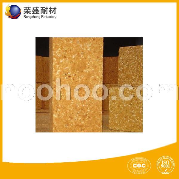 河南榮盛耐材廠家抗剝落高鋁磚、異形高鋁磚